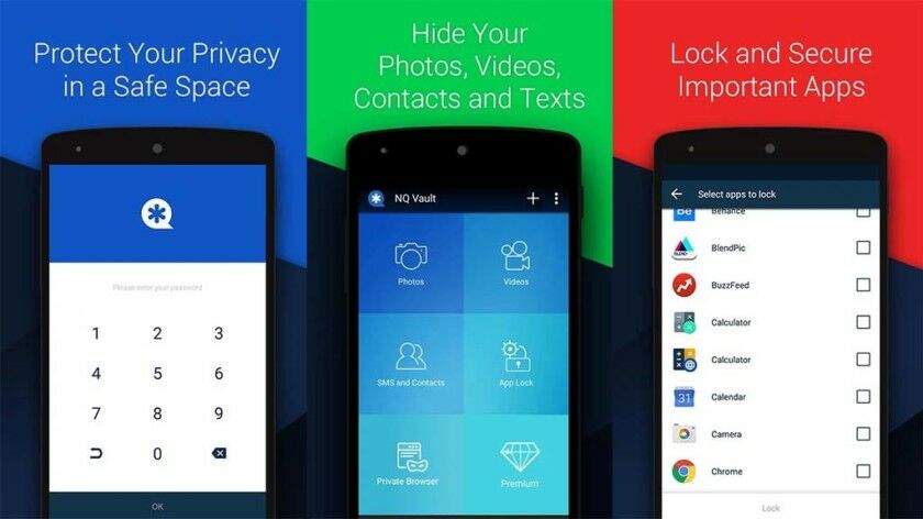 Vault-Hide SMS, Pics & Videos