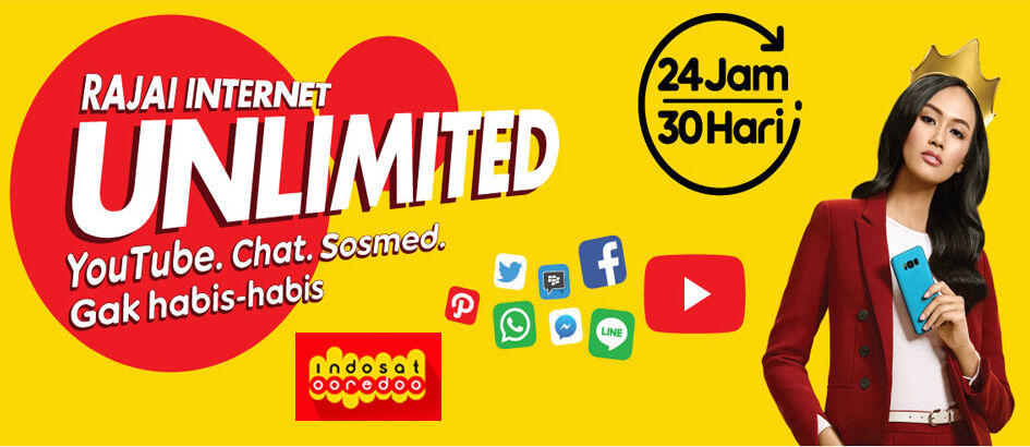 Harga Paket Internet Indosat Terbaru Februari 2018