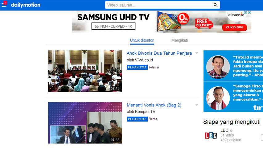 Dailymotion
