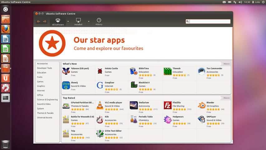 Aplikasi Linux