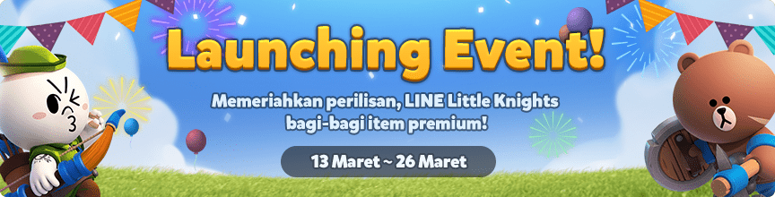 LINE Little Knight Launching Event