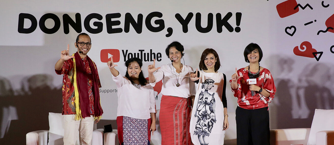 Begini Cara YouTube Bawa Warisan Cerita Rakyat Indonesia ke Konten Digital