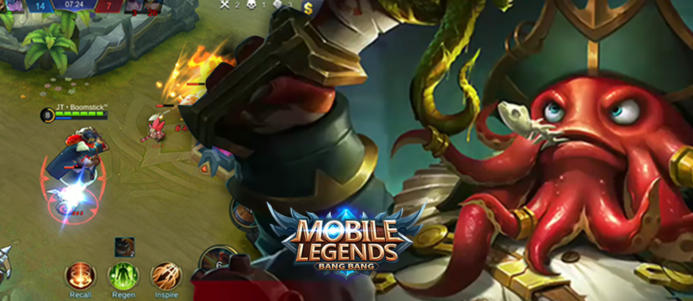 Guide Bane Mobile Legends: Penguasa 7 Lautan yang Kembali Berkuasa [Revamped]