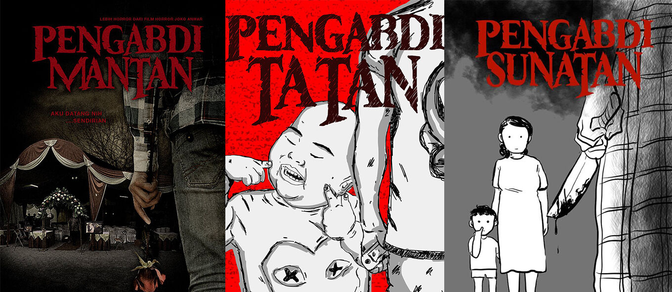 15 Meme Poster Pengabdi Setan yang Gak Seram, Malah Kocak Abis!