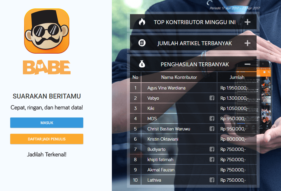cara-jadi-kontributor-babe