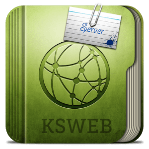 KSWEB: server + PHP + MySQL APK