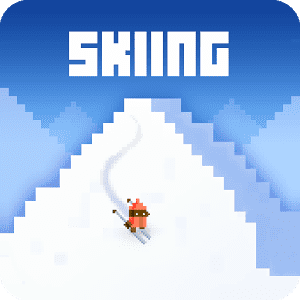 Skiing Yeti Mountain