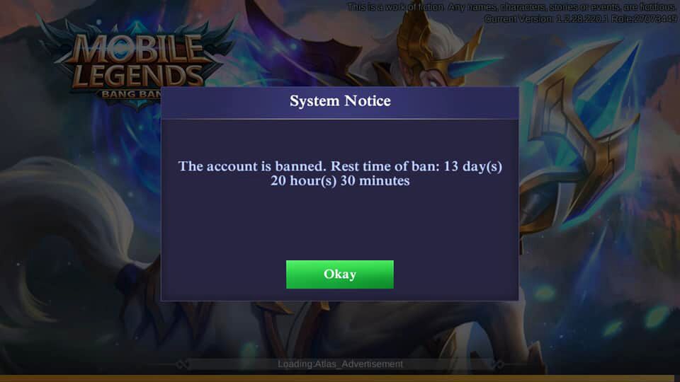 Cara Unban Akun Mobile Legends