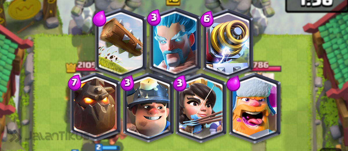 clash royale my first legendary