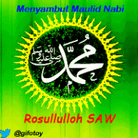 100+ DP BBM Maulid Nabi Muhammad SAW 1437 H Tahun 2015 
