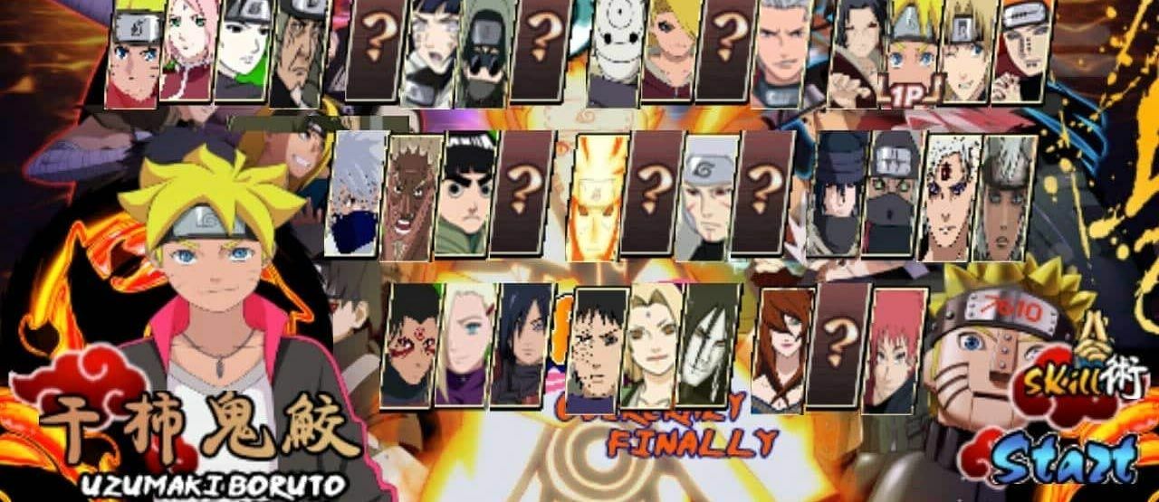 karakter mod naruto impact YouTube